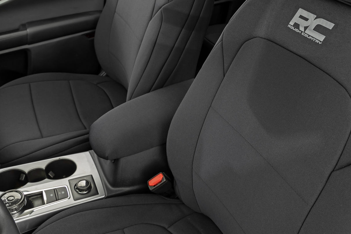 Seat covers for 2021-2024 Ford Bronco by Rough Country