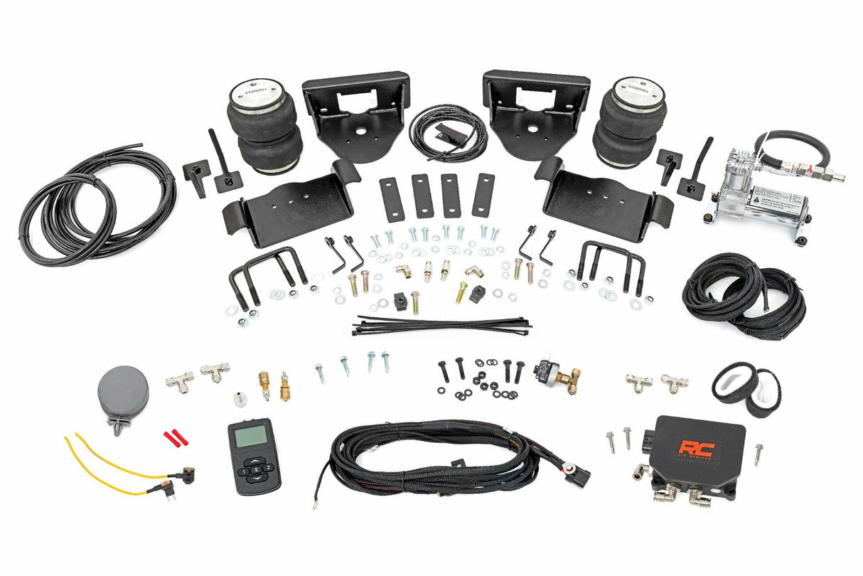 Fits Ford F-150(04-14) Air Spring w/compressor Wireless Controller 0-6" 10008WC