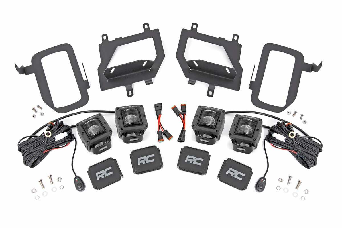 Fits Ford F-150 (15-17) for 2015-2017 Ford F-150 by Rough Country