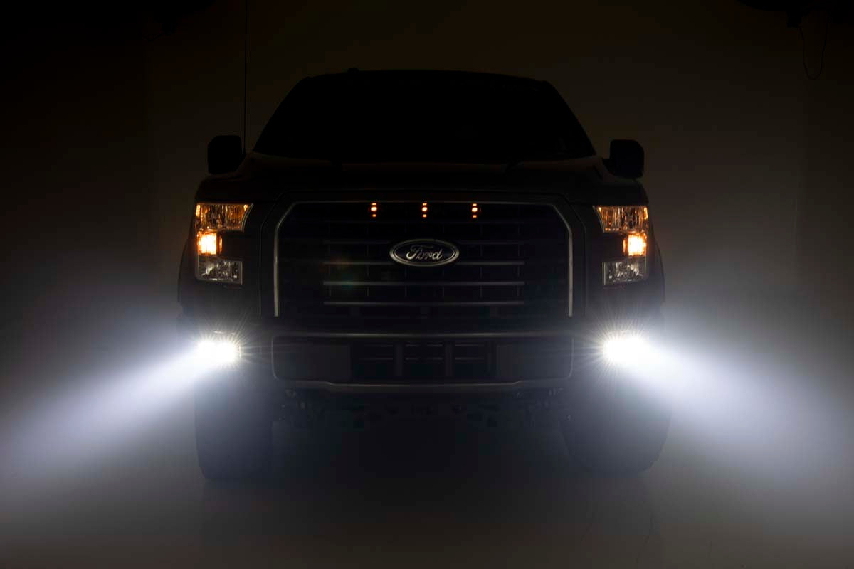 Fits Ford F-150 (15-17) for Ford F-150 by Rough Country