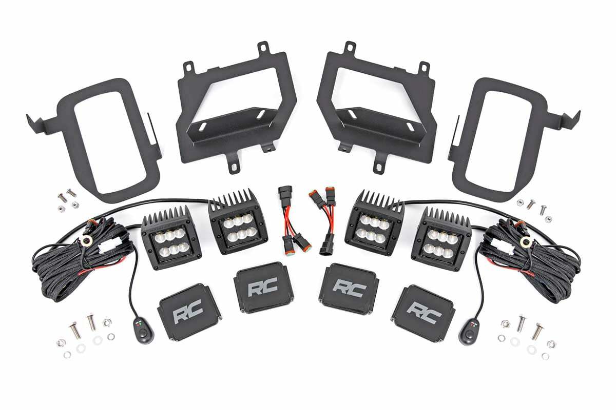 Fits Ford F-150 (15-17) for 2015-2017 Ford F-150 by Rough Country