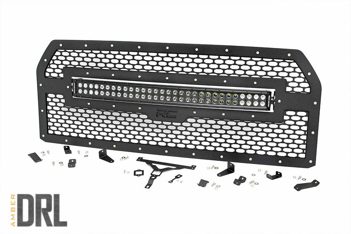 Led light bar for 2015-2017 Ford F-150 by Rough Country