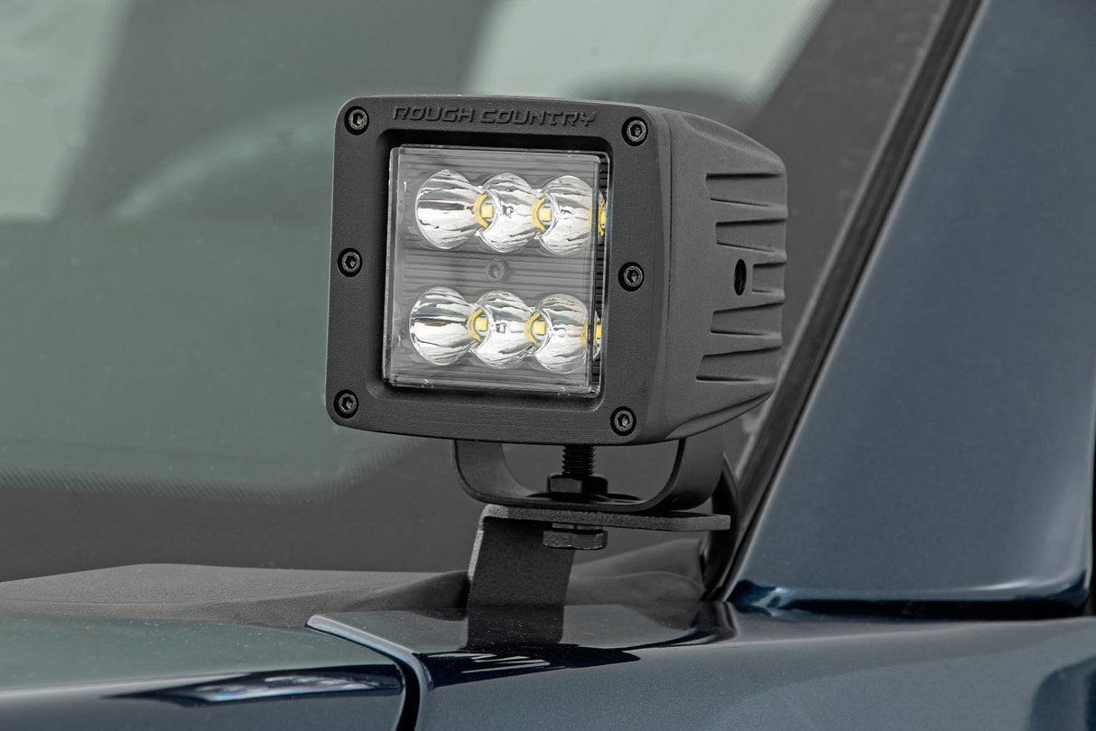 Fits Ford F-150(15-24) LED Light Ditch Mount 2" Pair Spot 82028