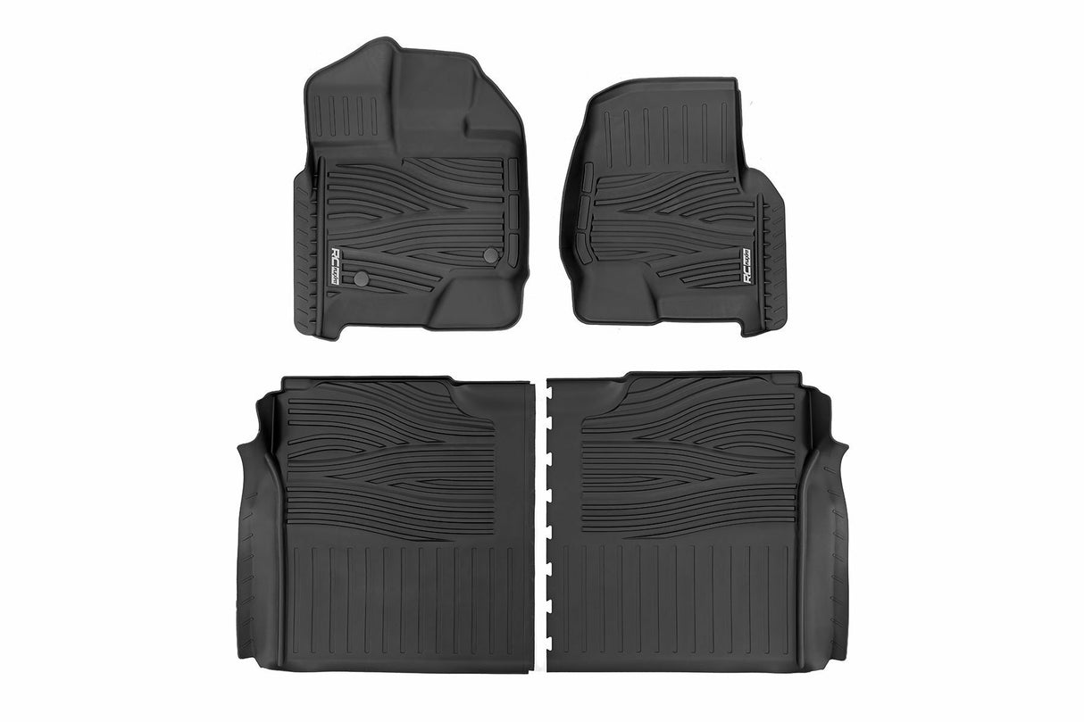 Floor mats for 2024-2024 Ford F-150 by Rough Country