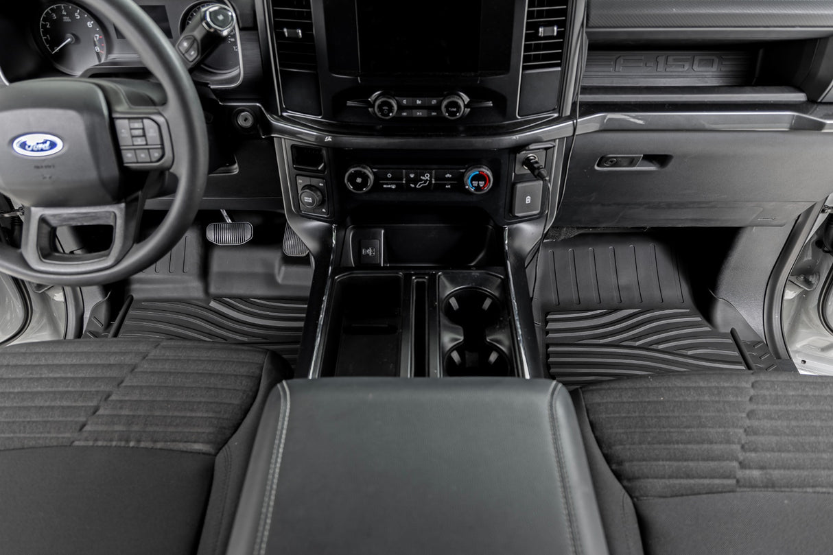 Floor mats for Ford F-150 by Rough Country