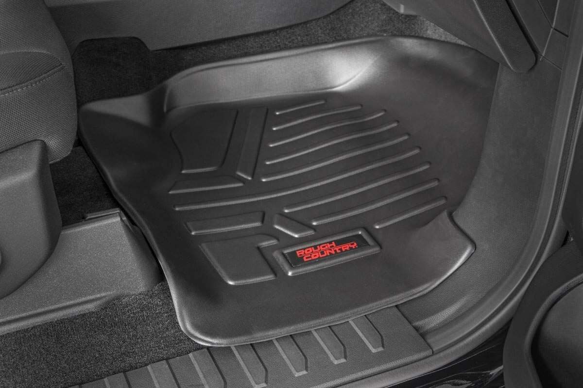 Floor mats for Ford F-150 by Rough Country