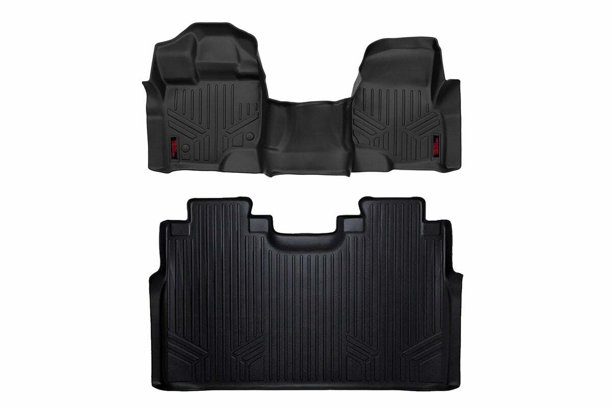 Floor mats for 2024-2024 Ford F-150 by Rough Country