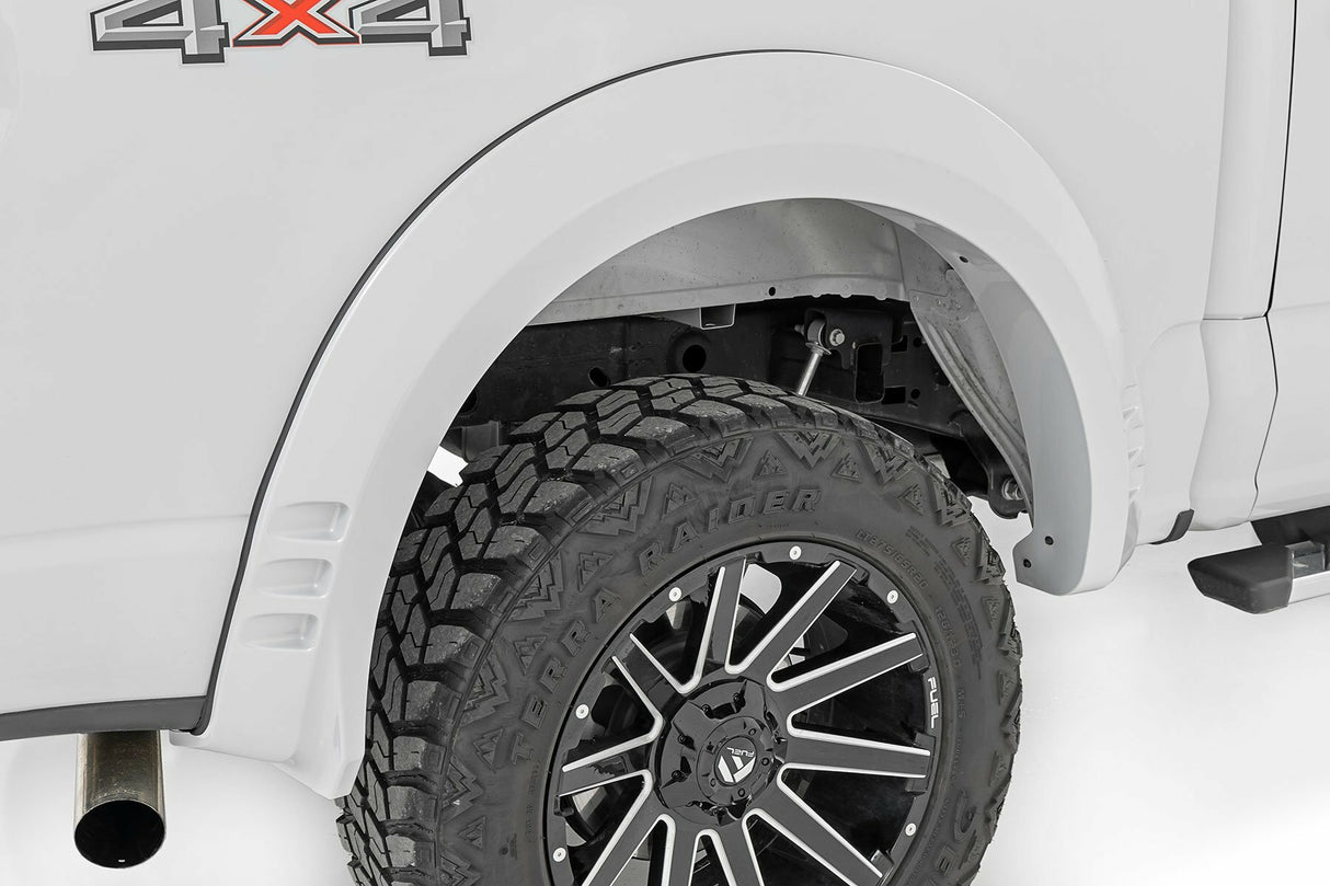 Fits Ford F-150 (2021-2024) Fender Flares SF1 BN Silver Spruce F-F320210A-BN