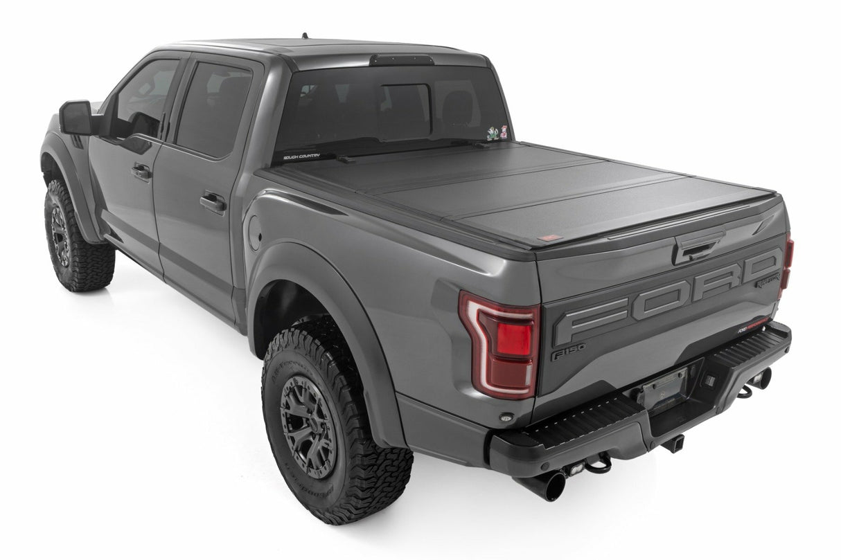 Fits Ford F-150(21-24) Hard for Ford F-150 by Rough Country