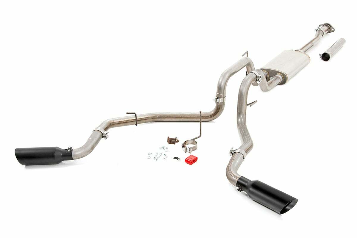 Cat-back exhaust system for 2015-2020 Ford F-150 by Rough Country
