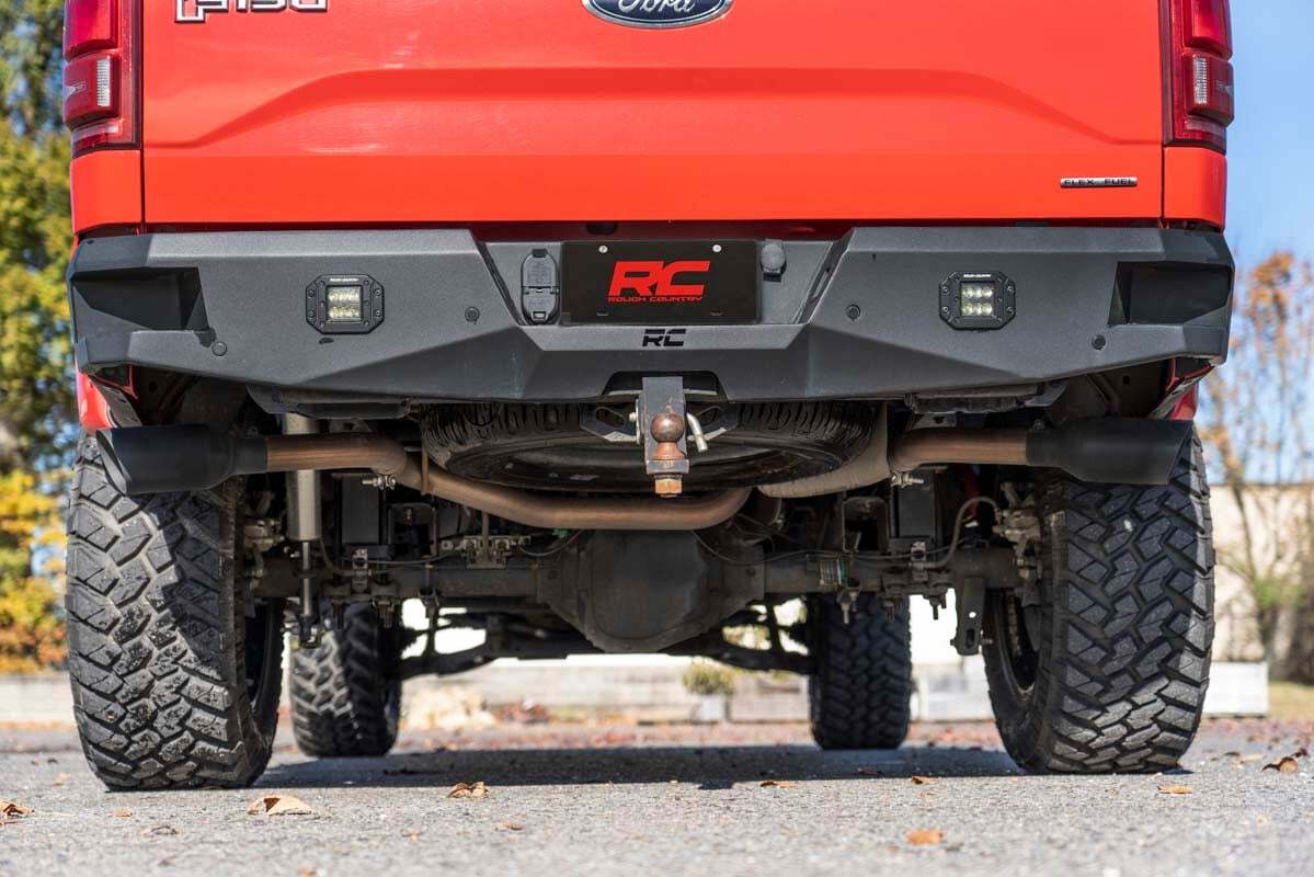 Exhaust for 2015-2020 Ford F-150 by Rough Country