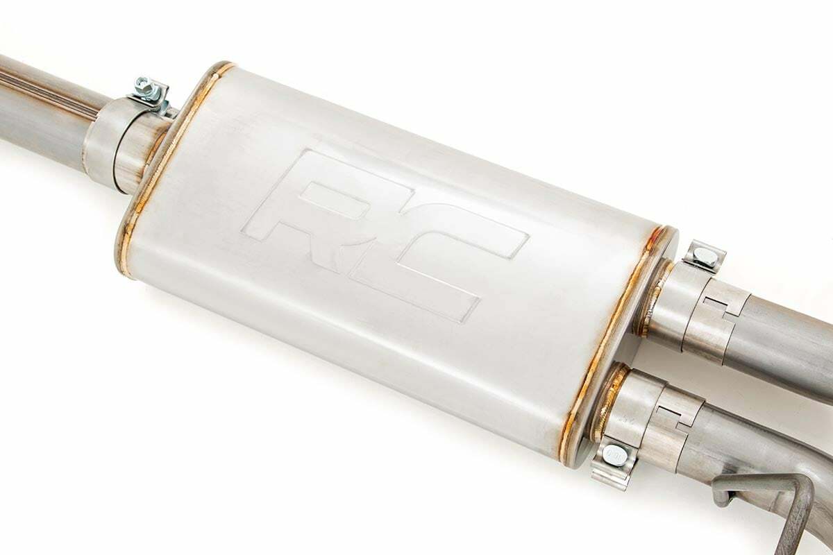 Exhaust for 2015-2020 Ford F-150 by Rough Country