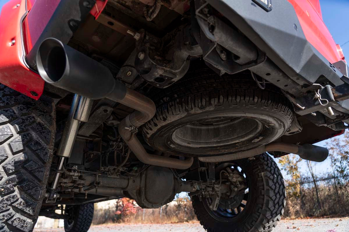 Exhaust for 2015-2020 Ford F-150 by Rough Country