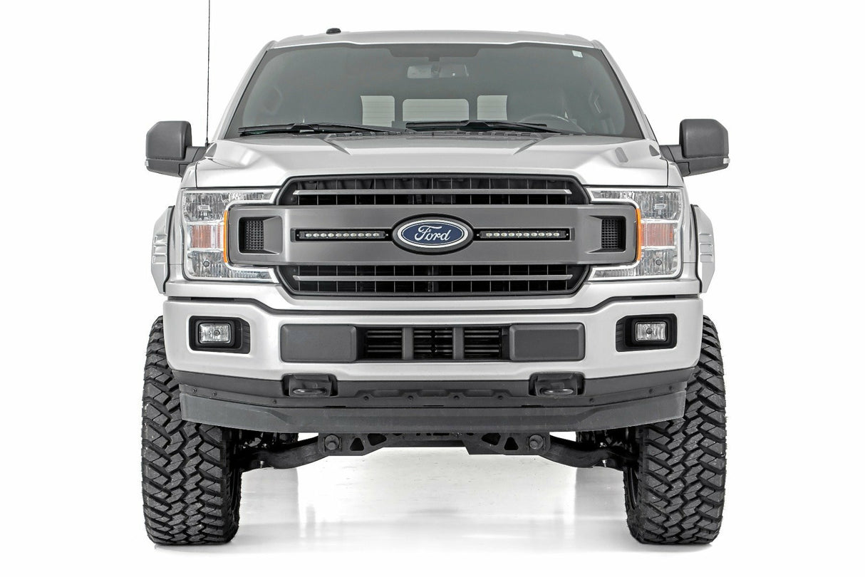 Fits Ford F-150 2&4WD (2018-2020) Fender Flares; SF1; D1 Stone Gray F-F318201-D1