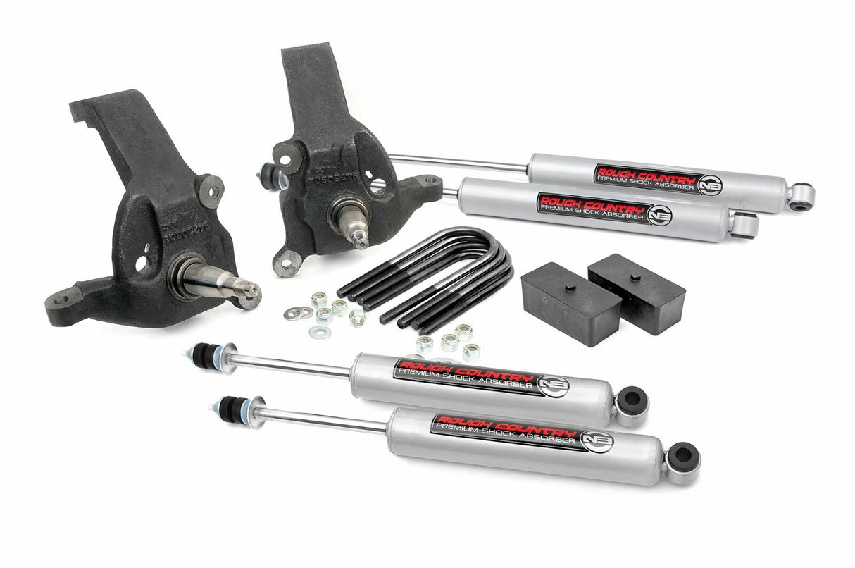Lift kit for 1997-2003 Ford F-150 by Rough Country