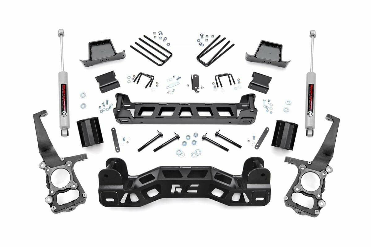 Lift kit for 2011-2014 Ford F-150 by Rough Country