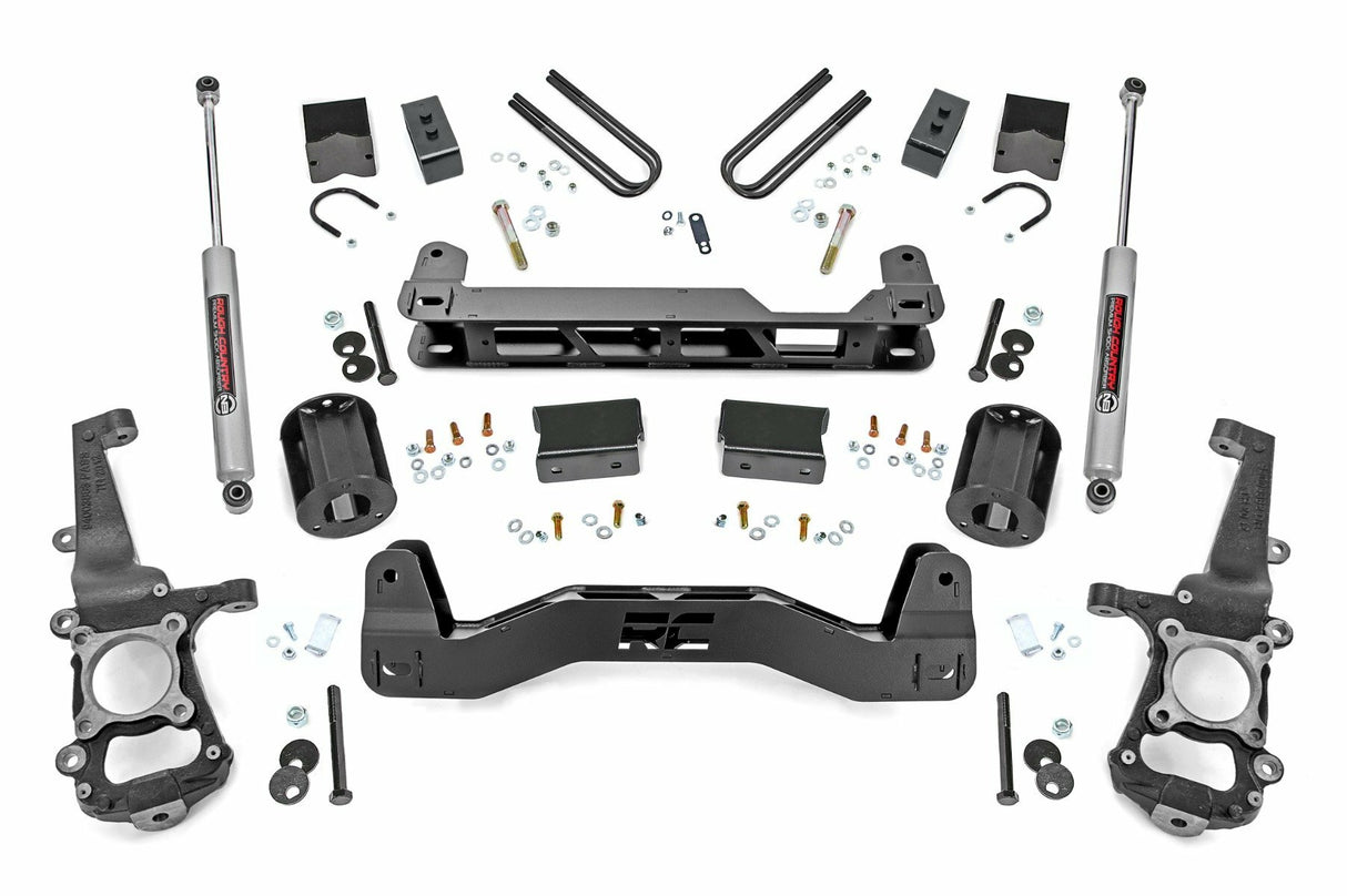 Lift kit for 2021-2023 Ford F-150 by Rough Country