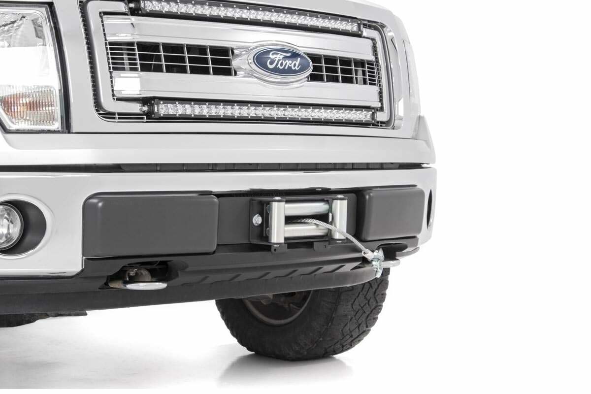 Winch for 2009-2014 Ford F-150 by Rough Country