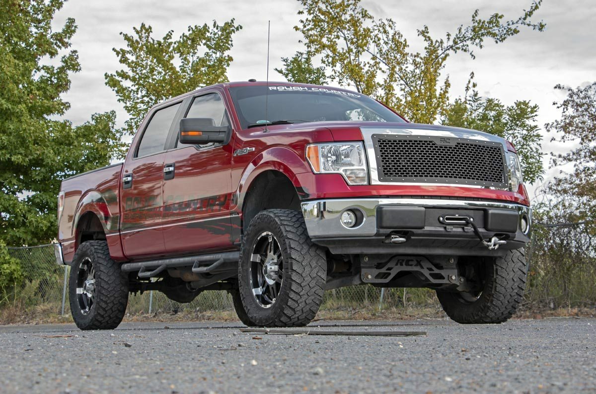 Fits Ford F-150 2WD/4WD for 2009-2014 Ford F-150 by Rough Country