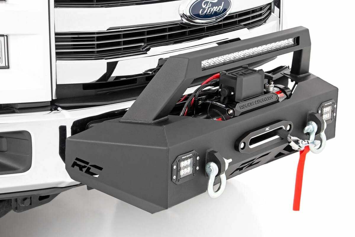 Led light bar for 2009-2024 Ford F-150 by Rough Country