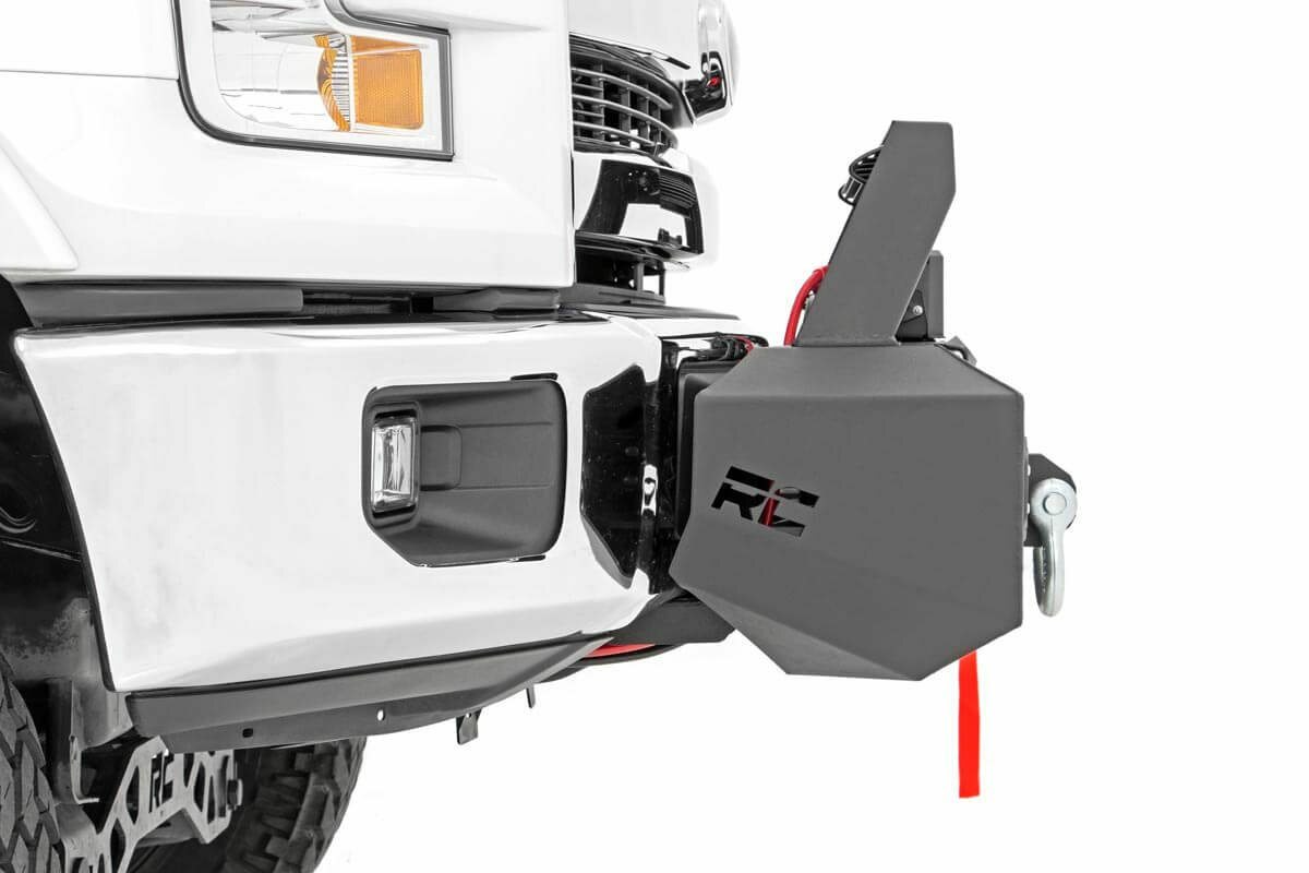 Winch for 2009-2024 Ford F-150 by Rough Country