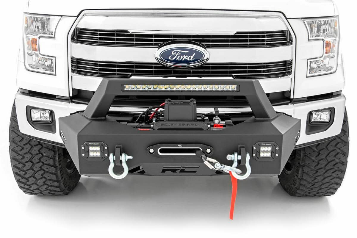 Winch for 2009-2024 Ford F-150 by Rough Country