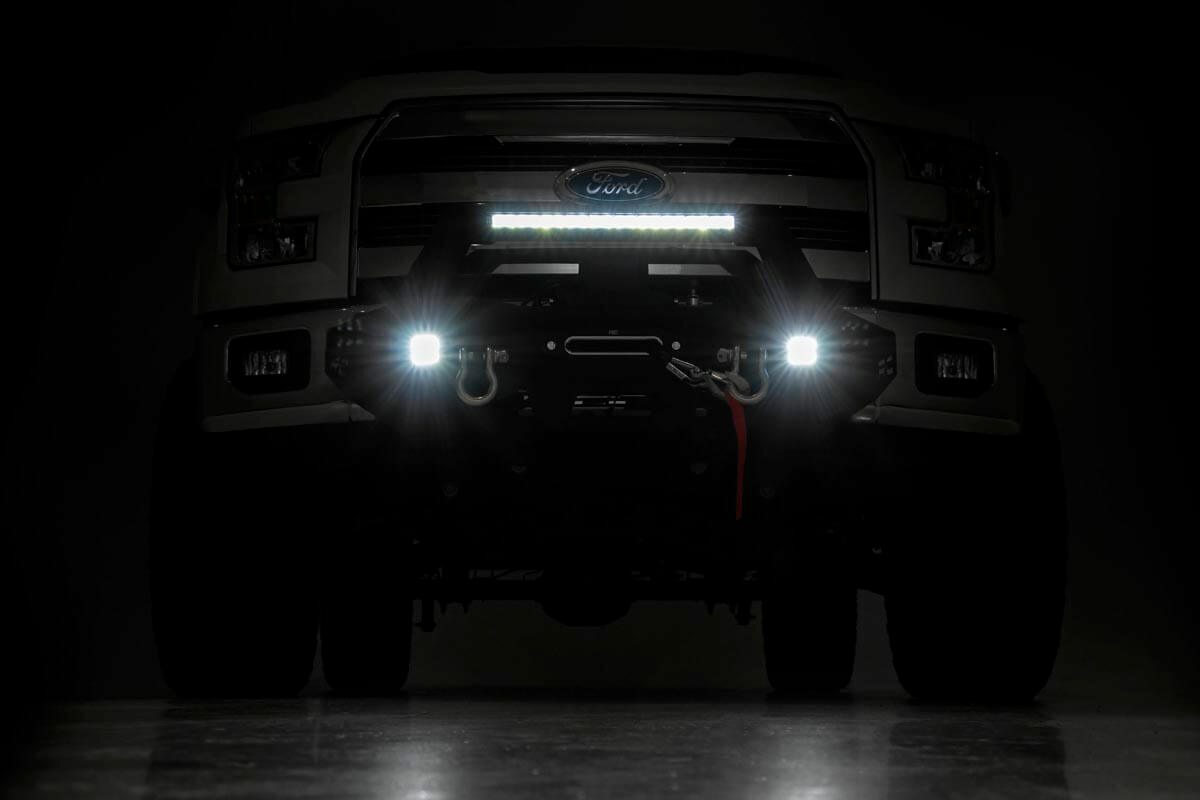 Winch for 2009-2024 Ford F-150 by Rough Country