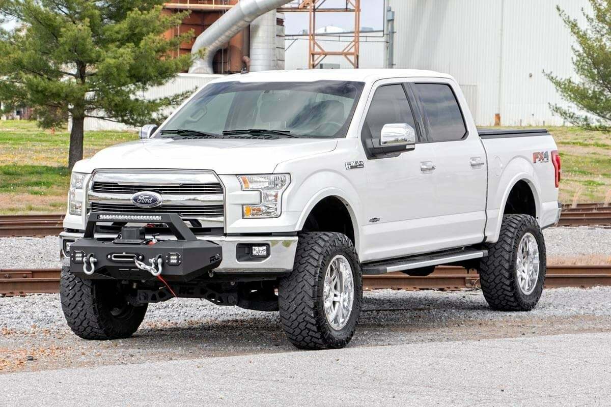 Winch for 2009-2024 Ford F-150 by Rough Country