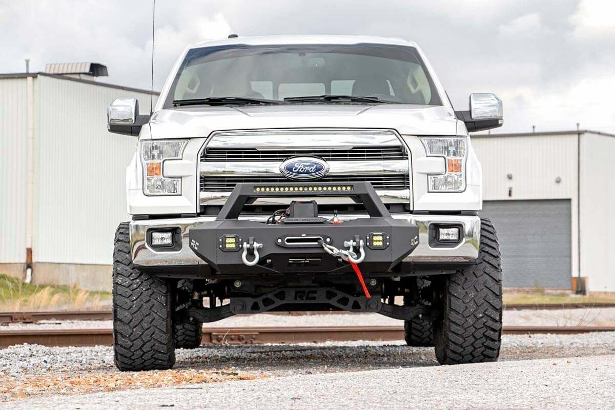 Winch for 2009-2024 Ford F-150 by Rough Country