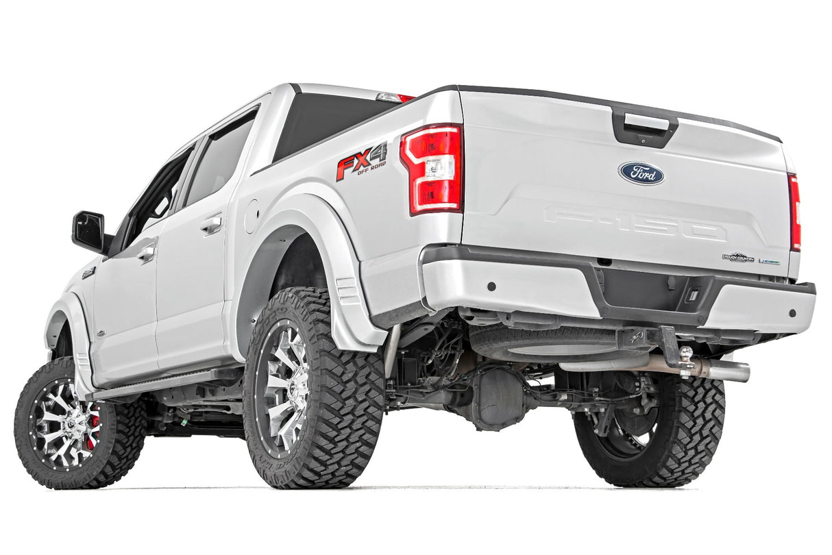Fits Ford F-150 2WD/4WD (2015-2017) Fender Flares; SF1; F-F315110