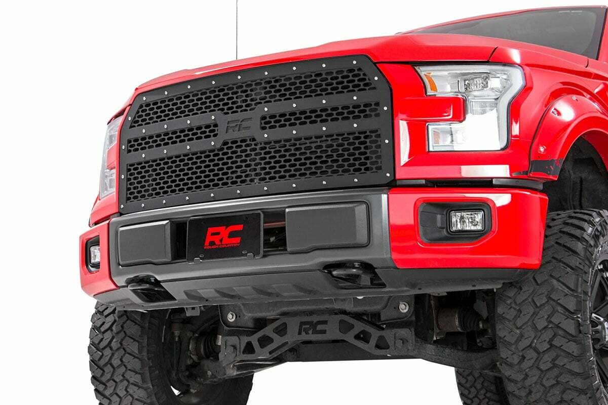 Fits Ford F-150 2WD/4WD for 2015-2017 Ford F-150 by Rough Country