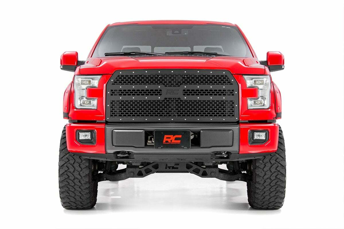 Fits Ford F-150 2WD/4WD for 2015-2017 Ford F-150 by Rough Country