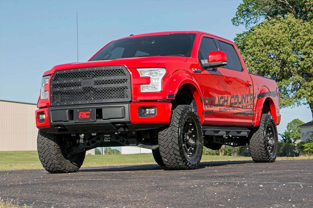 Fits Ford F-150 2WD/4WD for 2015-2017 Ford F-150 by Rough Country