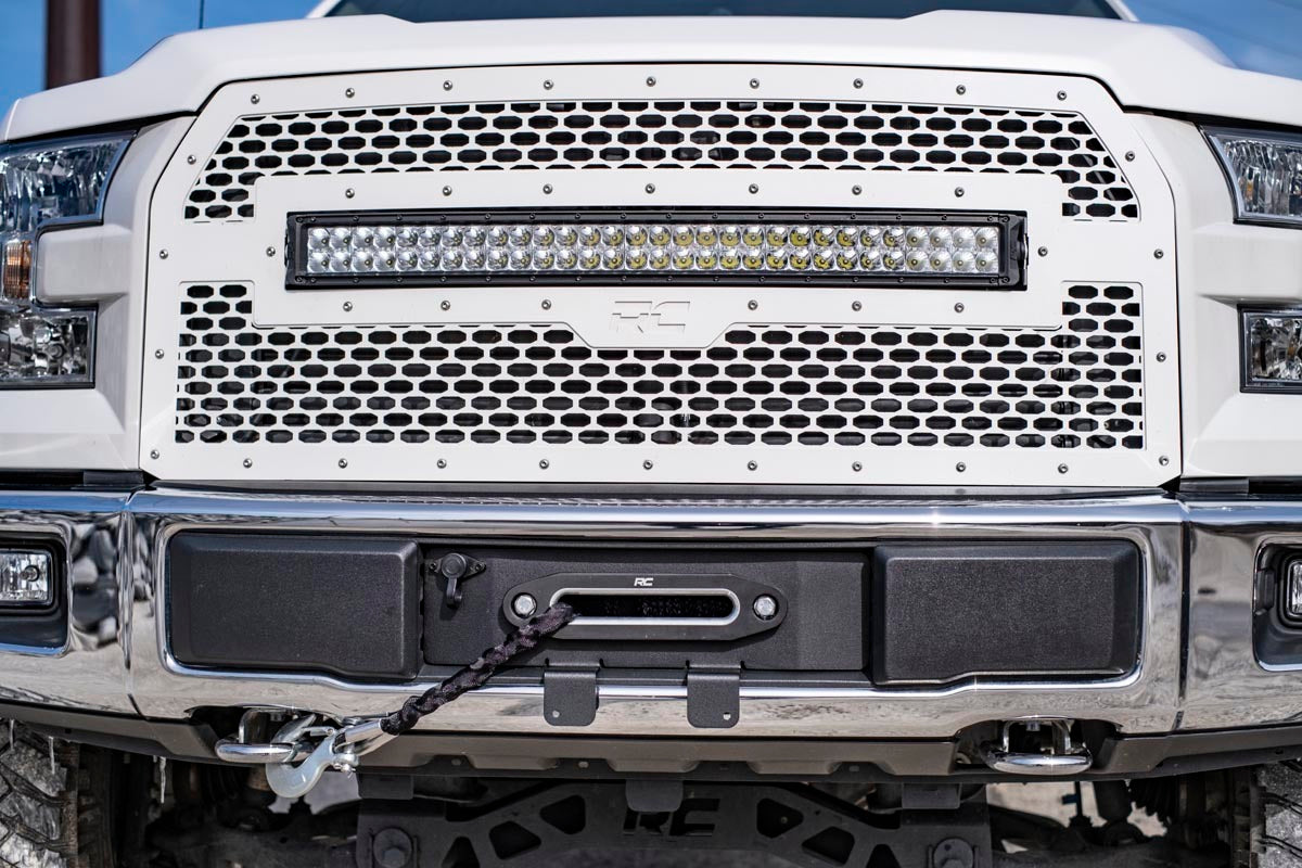 Winch for 2015-2020 Ford F-150 by Rough Country
