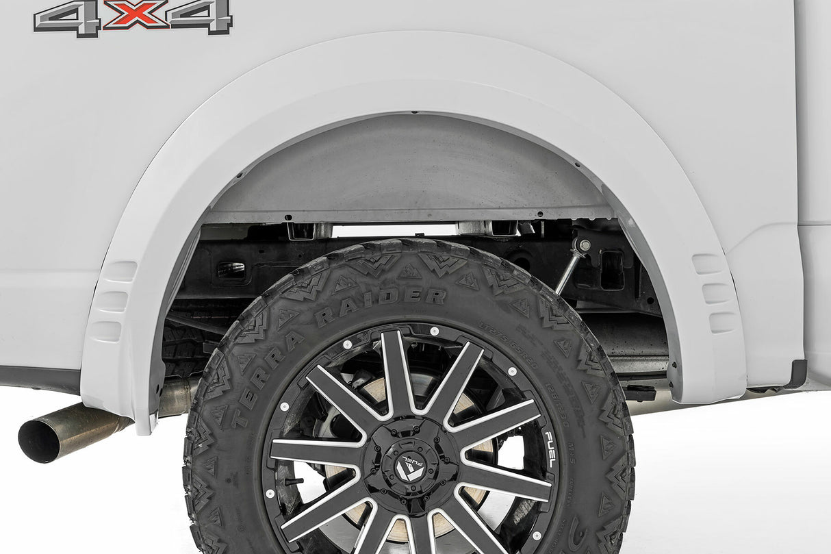 Fits Ford F-150 2WD/4WD (2024) Fender Flares; SF1; F-F320210A