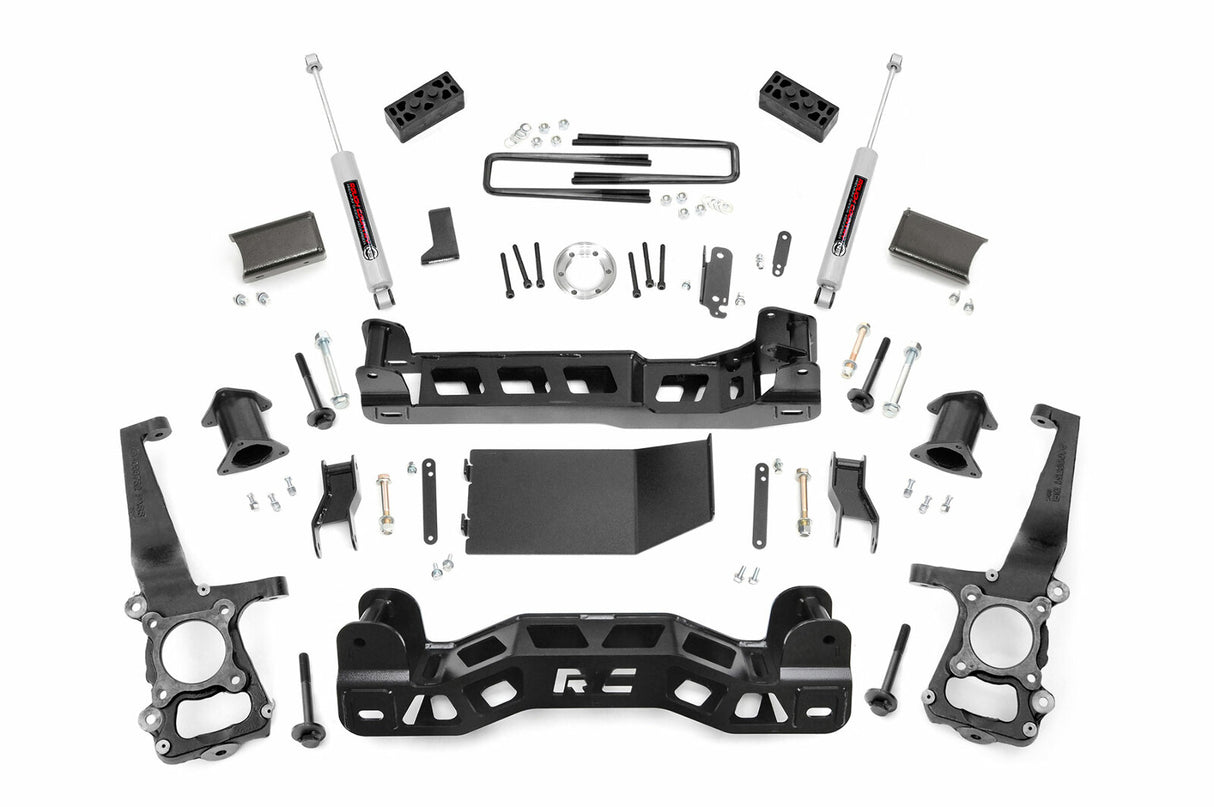 Lift kit for 2009-2010 Ford F-150 by Rough Country
