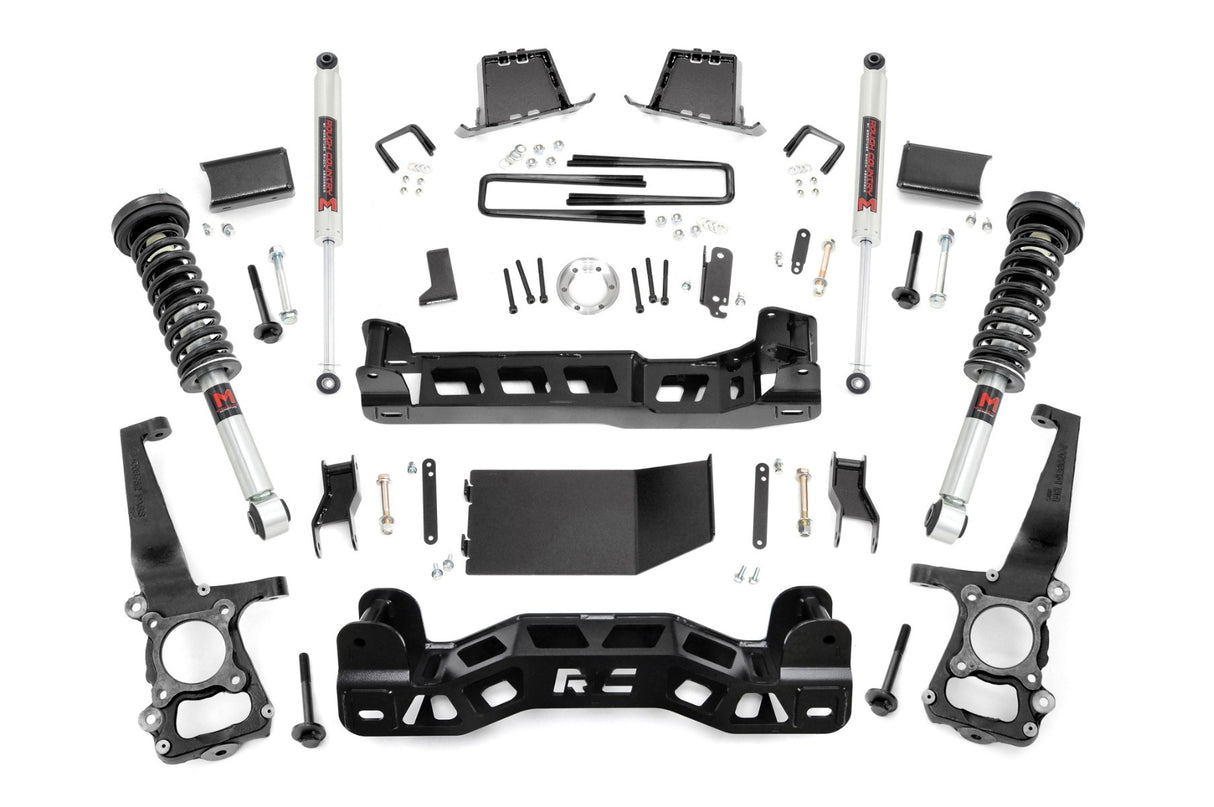 Lift kit for 2009-2010 Ford F-150 by Rough Country