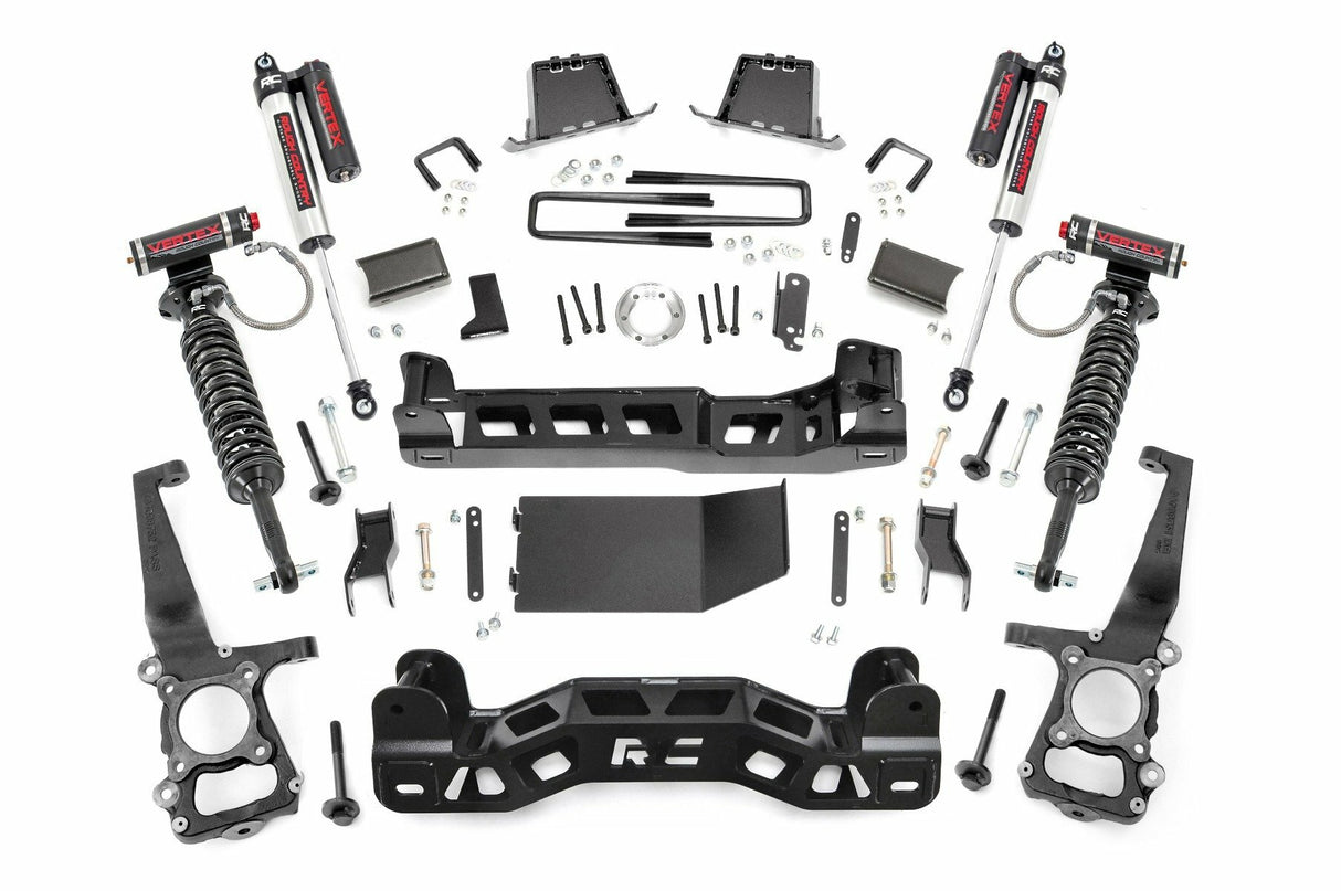 Lift kit for 2009-2010 Ford F-150 by Rough Country