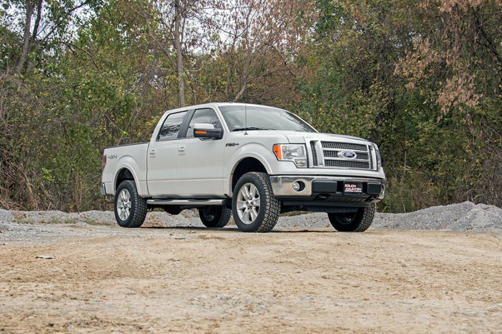 Lift kit for 2009-2013 Ford F-150 by Rough Country