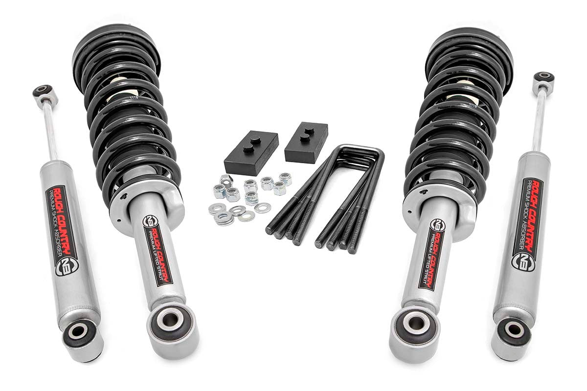 Lift kit for 2009-2013 Ford F-150 by Rough Country