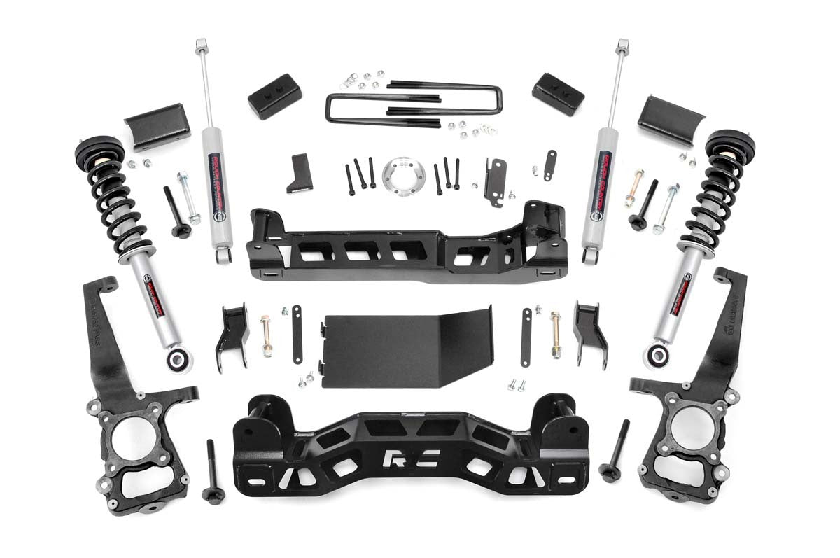 Coil spring for 2011-2013 Ford F-150 by Rough Country
