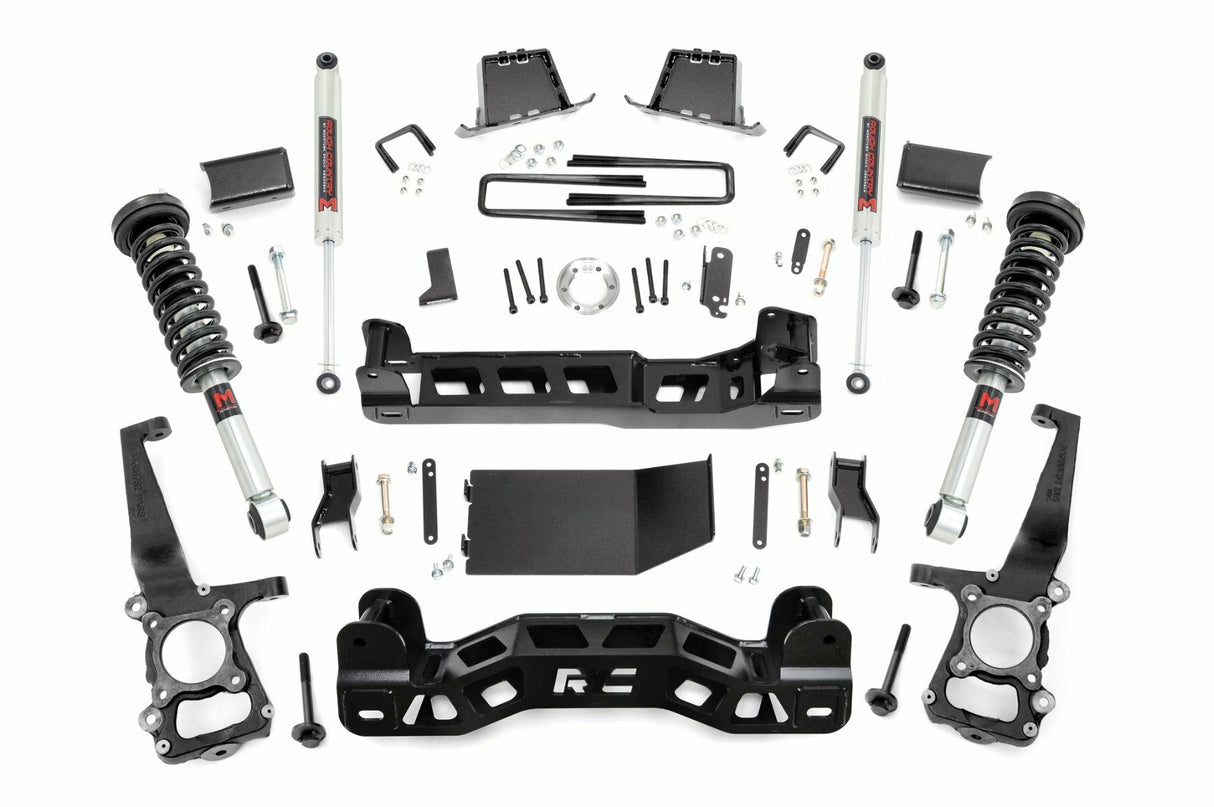 Lift kit for 2011-2013 Ford F-150 by Rough Country