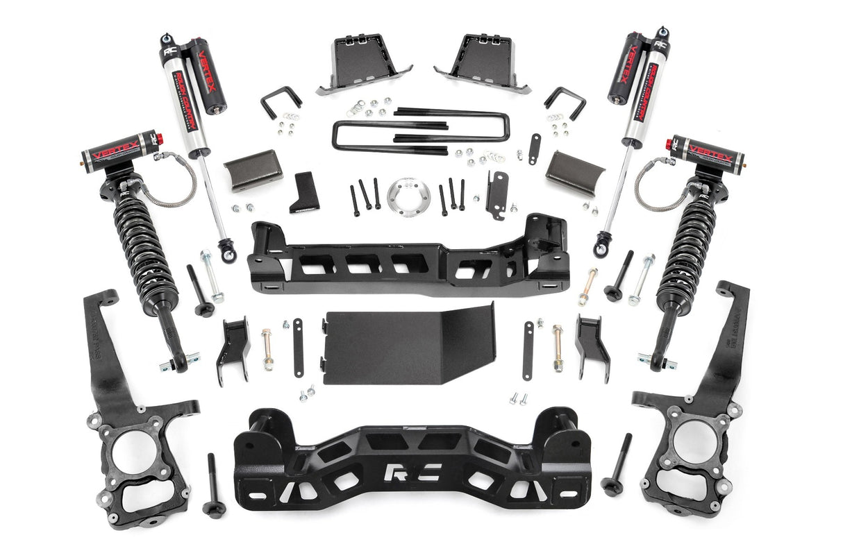 Lift kit for 2011-2013 Ford F-150 by Rough Country