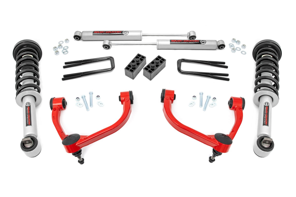Wheel spacers for 2014-2020 Ford F-150 by Rough Country