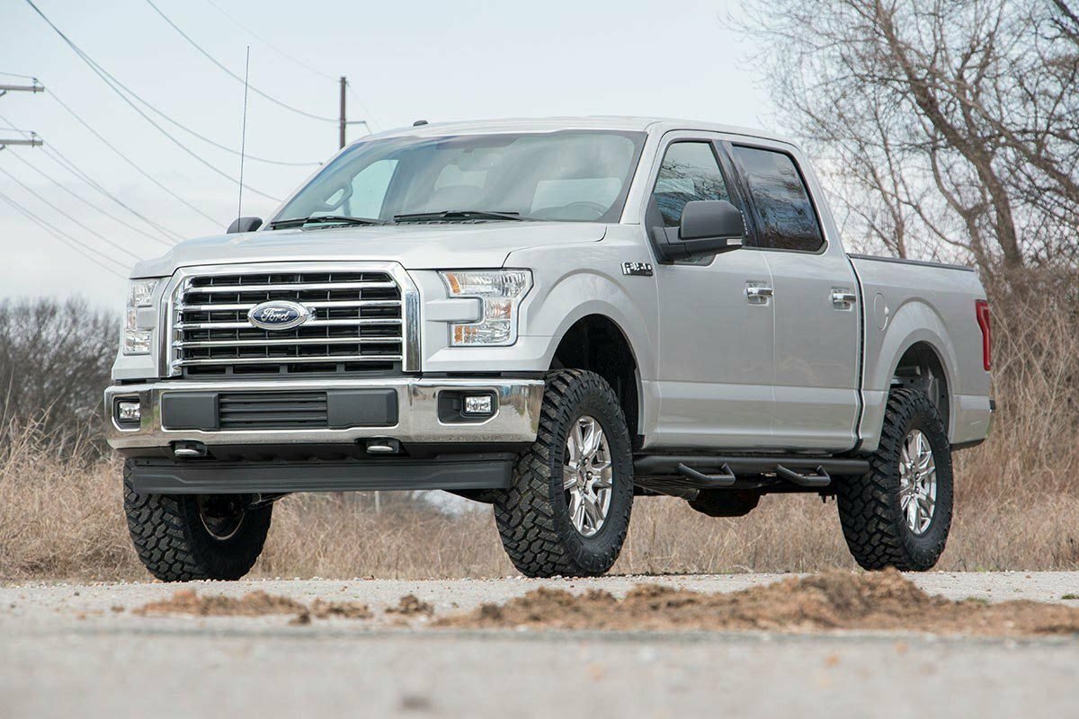 Lift kit for 2014-2020 Ford F-150 by Rough Country