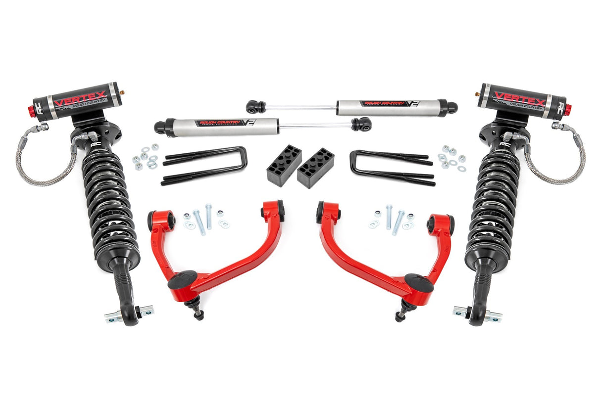 Wheel spacers for 2014-2020 Ford F-150 by Rough Country