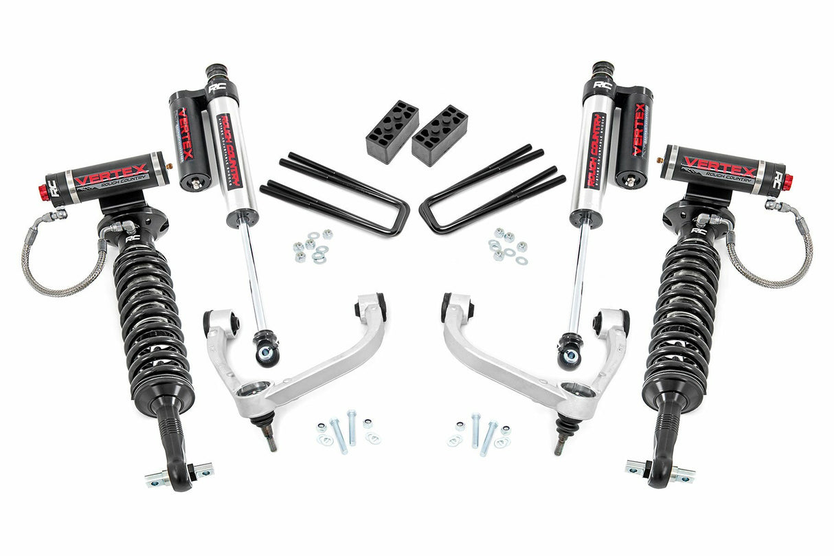 Wheel spacers for 2014-2020 Ford F-150 by Rough Country