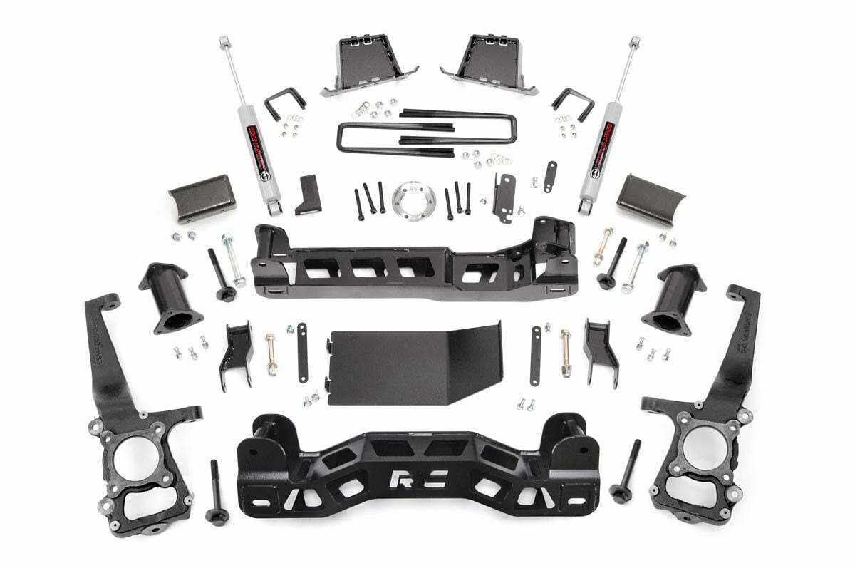 N3 shocks for 2014-2014 Ford F-150 by Rough Country
