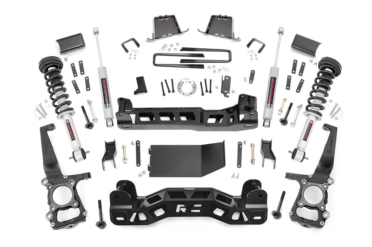 Lift kit for 2014 Ford F-150 by Rough Country