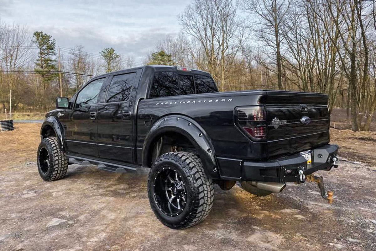 Fits Ford F-150 4WD (2014) 6 Inch Lift Kit; Vertex/V2; 57557